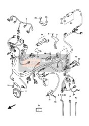 Wiring Harness (UH125A P19)